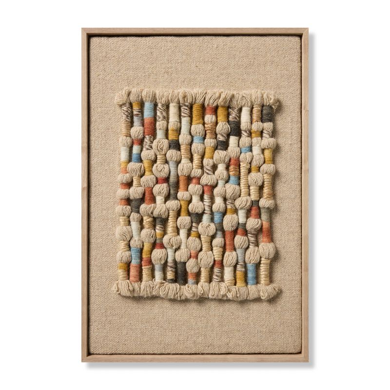 Mountain Creek Multi 1'8"x2'5" Wall Art